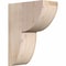 Ekena Millwork Crestline Smooth Corbel, Douglas Fir, 5 1/2"W x 12"D x 16"H COR06X12X16CRE00SDF - alternate 1